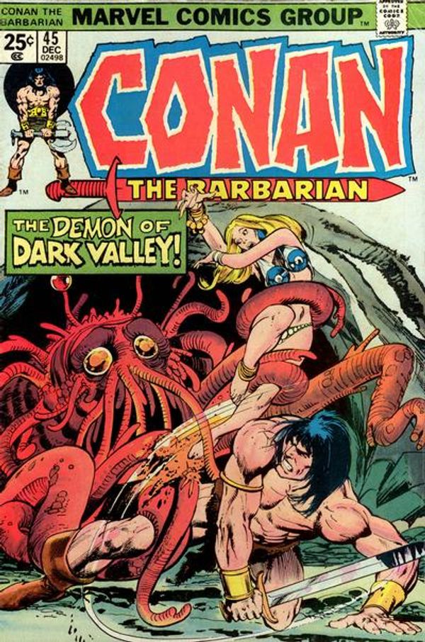 Conan the Barbarian #45