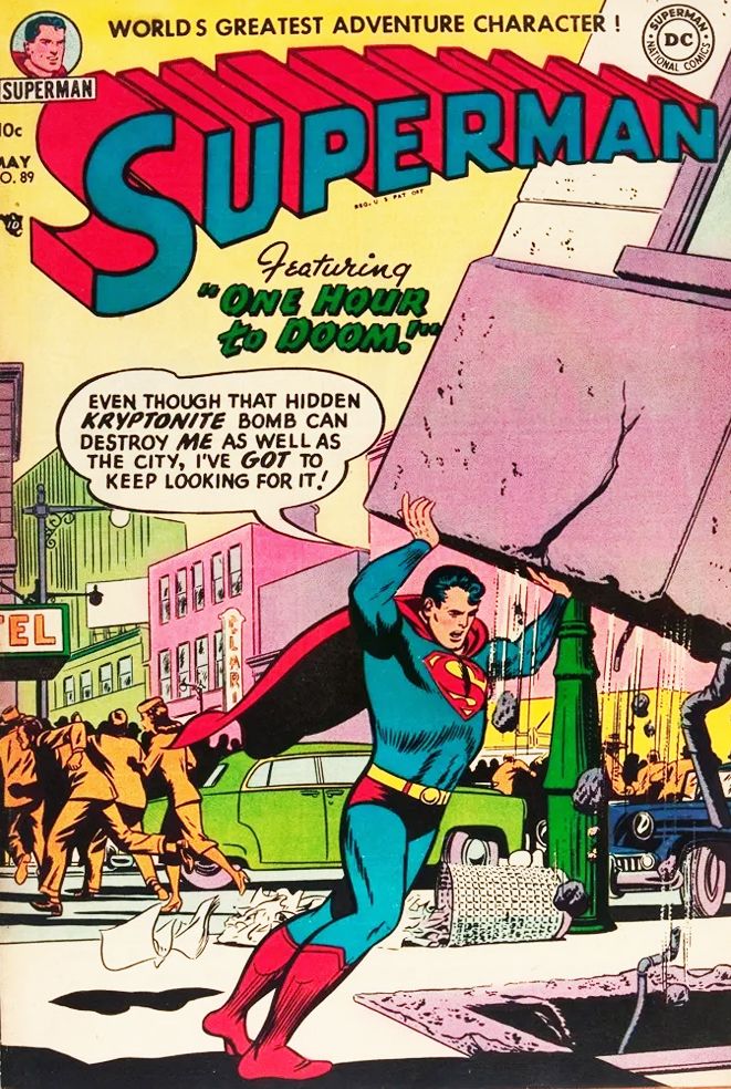 Superman #89 Comic