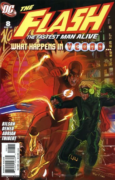 Flash: The Fastest Man Alive #8 Comic