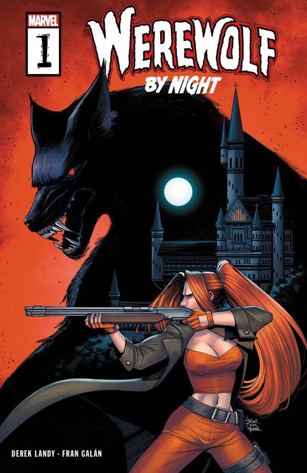 Werewolf By Night #1 Comic