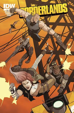 Borderlands Fall Of Fyrestone #7 (Subscription Variant)
