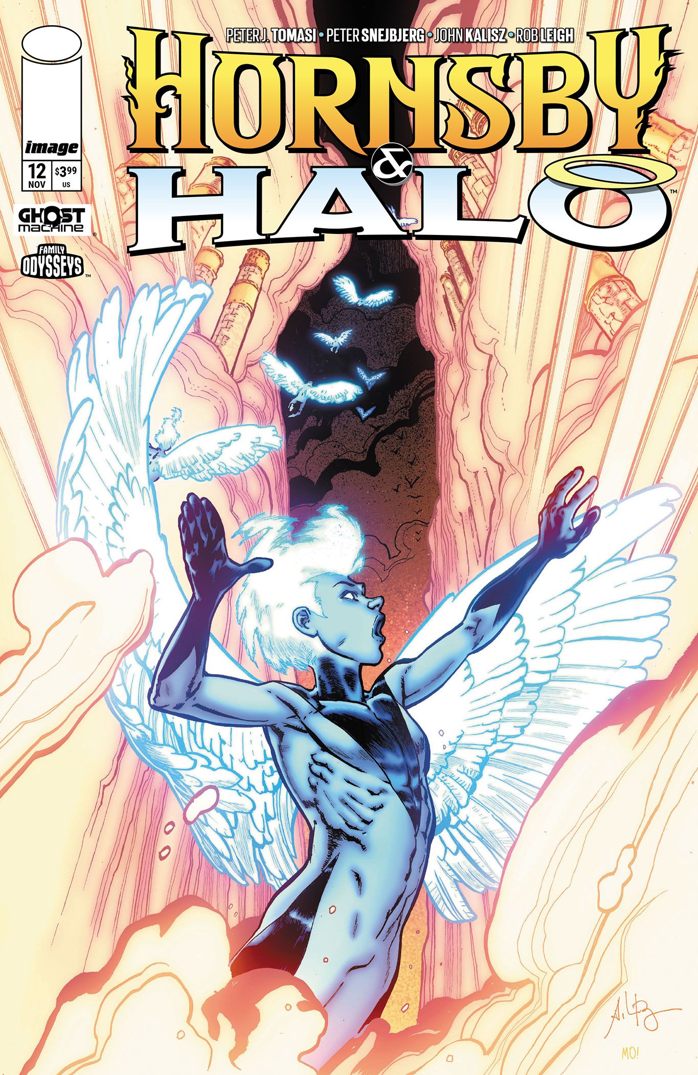 Hornsby & Halo #12 (Cvr B Andrei Bressan & Morry Hollowell Variant) Comic