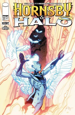 Hornsby & Halo #12 (Cvr B Andrei Bressan & Morry Hollowell Variant)