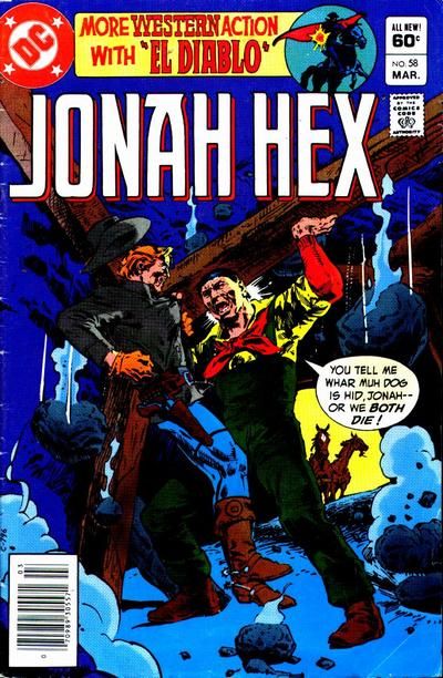 Jonah Hex #58 Comic