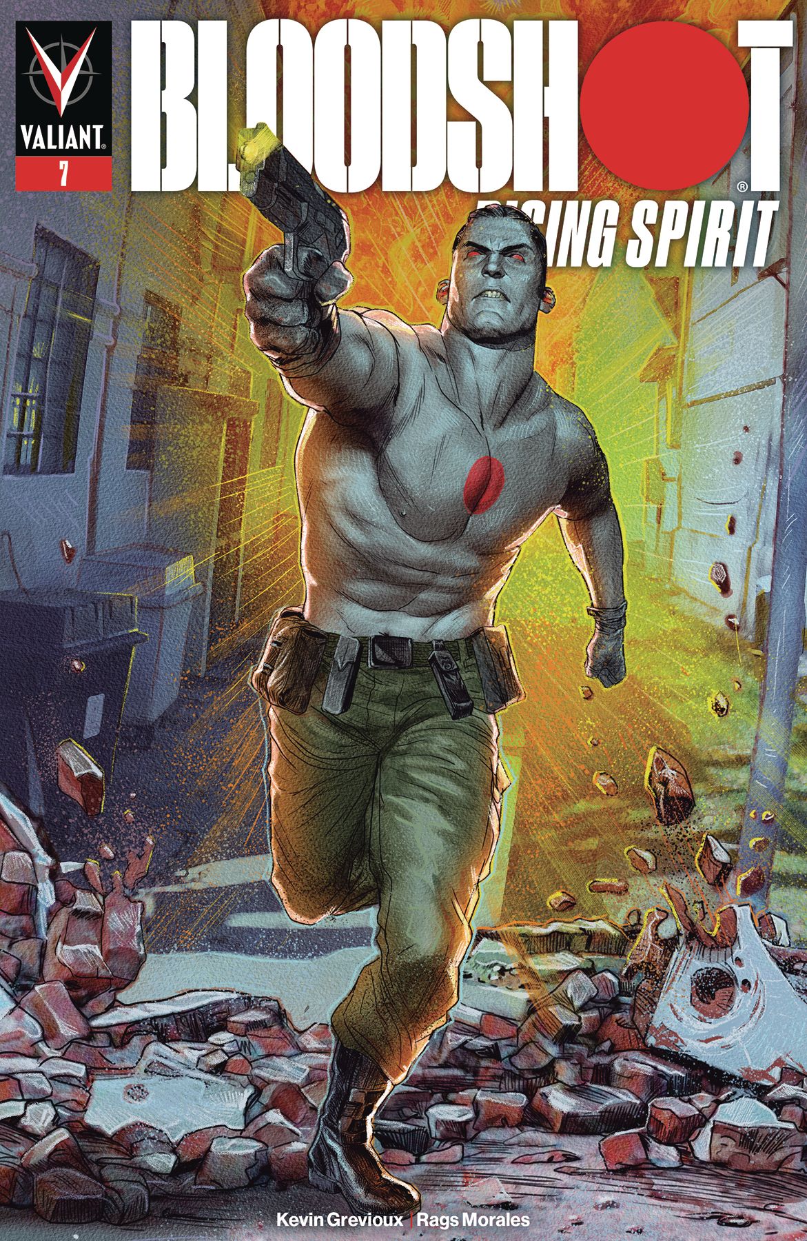Bloodshot Rising Spirit #7 Comic