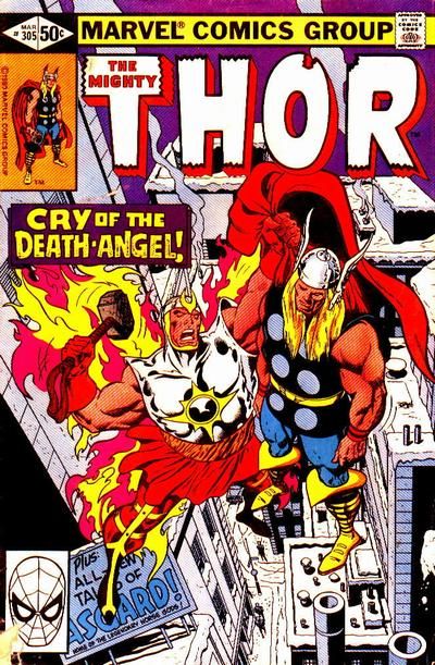 Thor #305 Comic