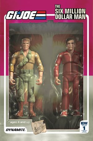 G.I. Joe Vs Six Million Dollar Man #1 (10 Copy Cover)