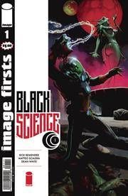 Image Firsts Black Science #1 Comic