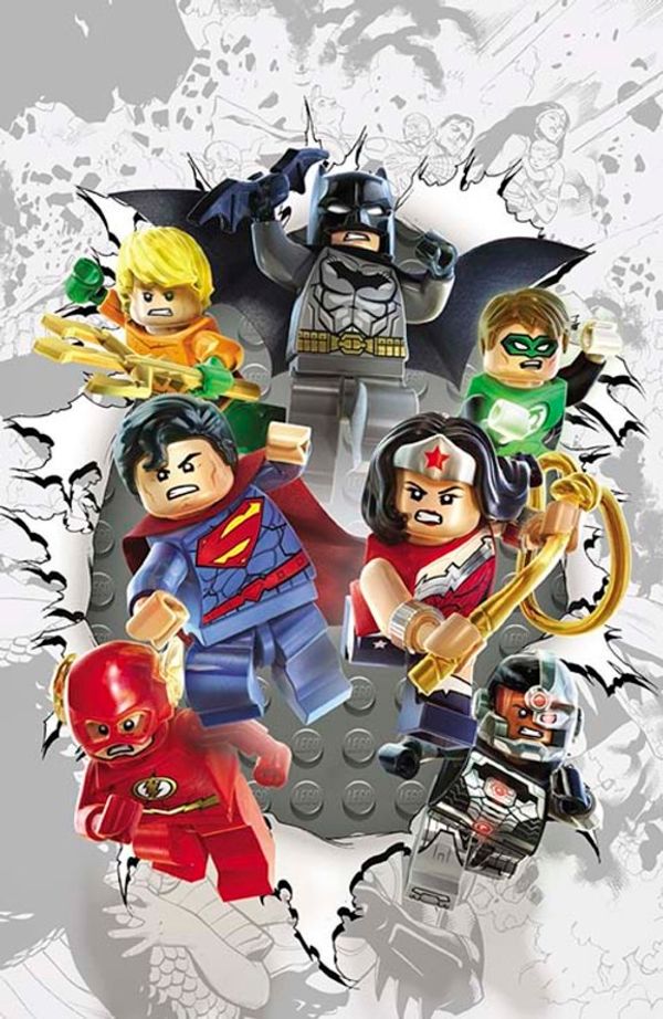 Justice League #1 ("Lego" Variant)