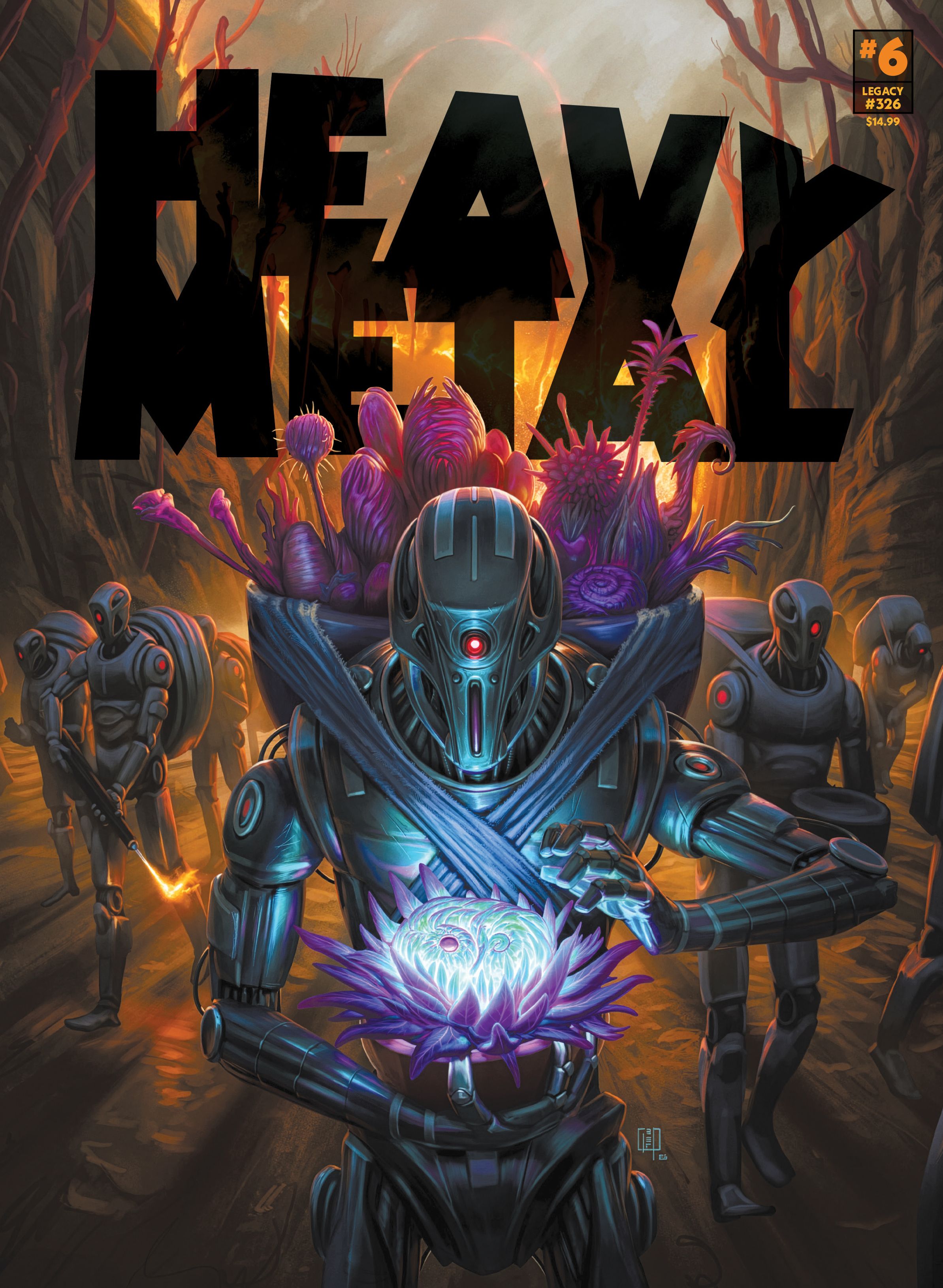 Heavy Metal Magazine #6 Comic