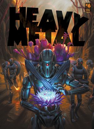 Heavy Metal Magazine #6