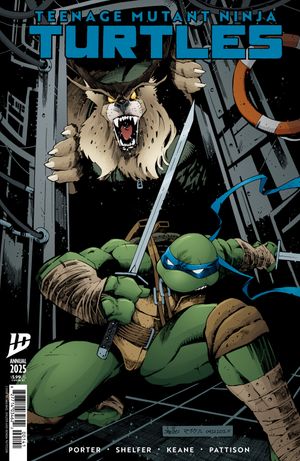 Teenage Mutant Ninja Turtles: Annual 2025 #nn (Variant RI 1:25 Shelfer)