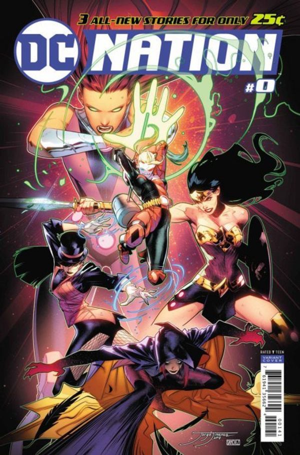 DC Nation #0 (Jorge Jimenez Justice League Variant)