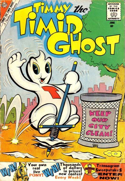 Timmy the Timid Ghost #21 Comic