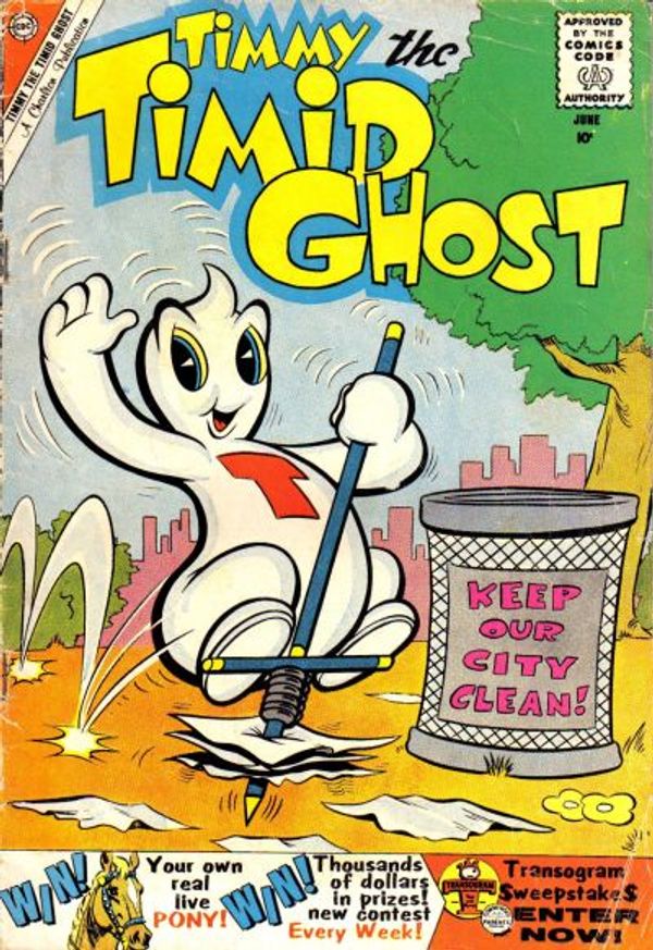 Timmy the Timid Ghost #21