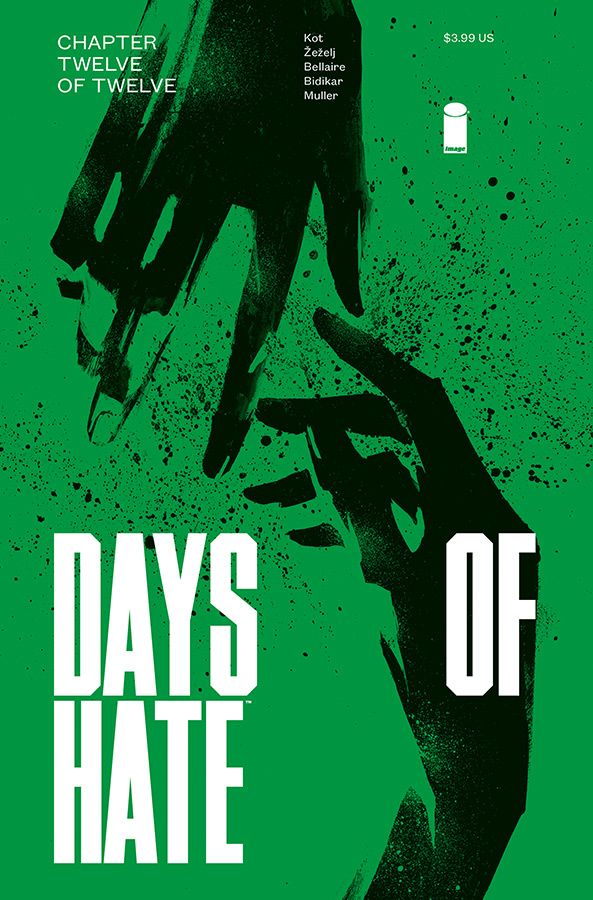 Days Of Hate #12 Comic