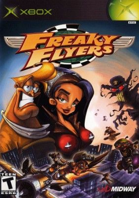 Freaky Flyers Video Game