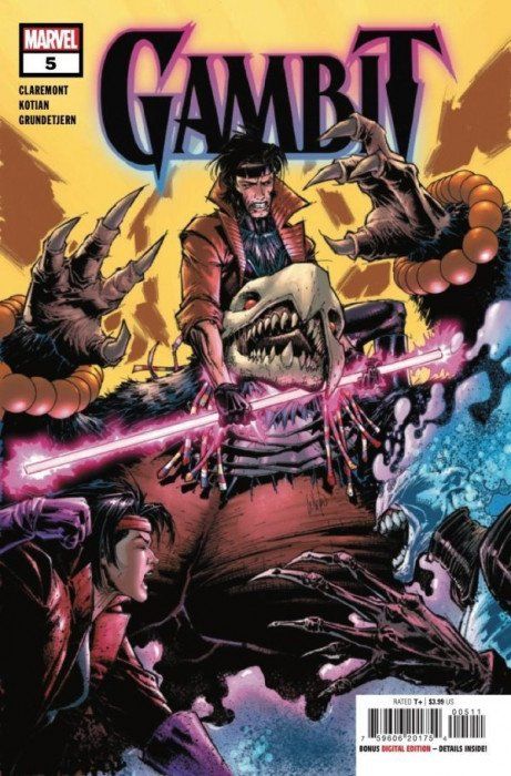 Gambit #5 Comic