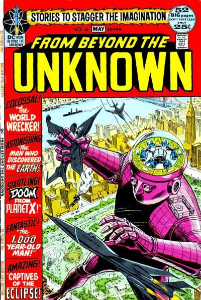 From Beyond the Unknown #16 Comic