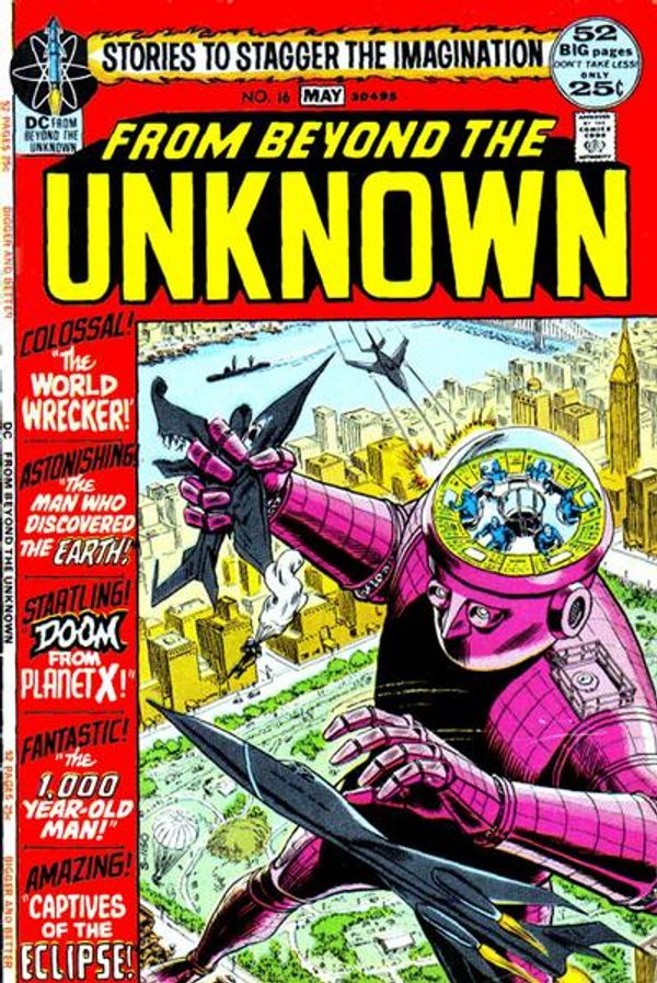 From Beyond the Unknown #16
