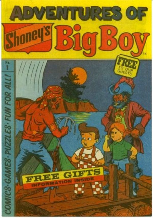 Adventures of Big Boy #1