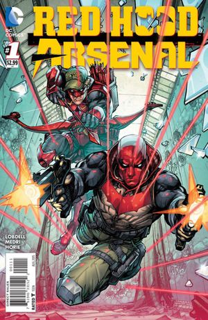 Red Hood Arsenal #1