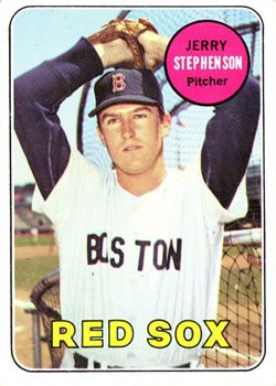 Jerry Stephenson 1969 Topps #172 Sports Card