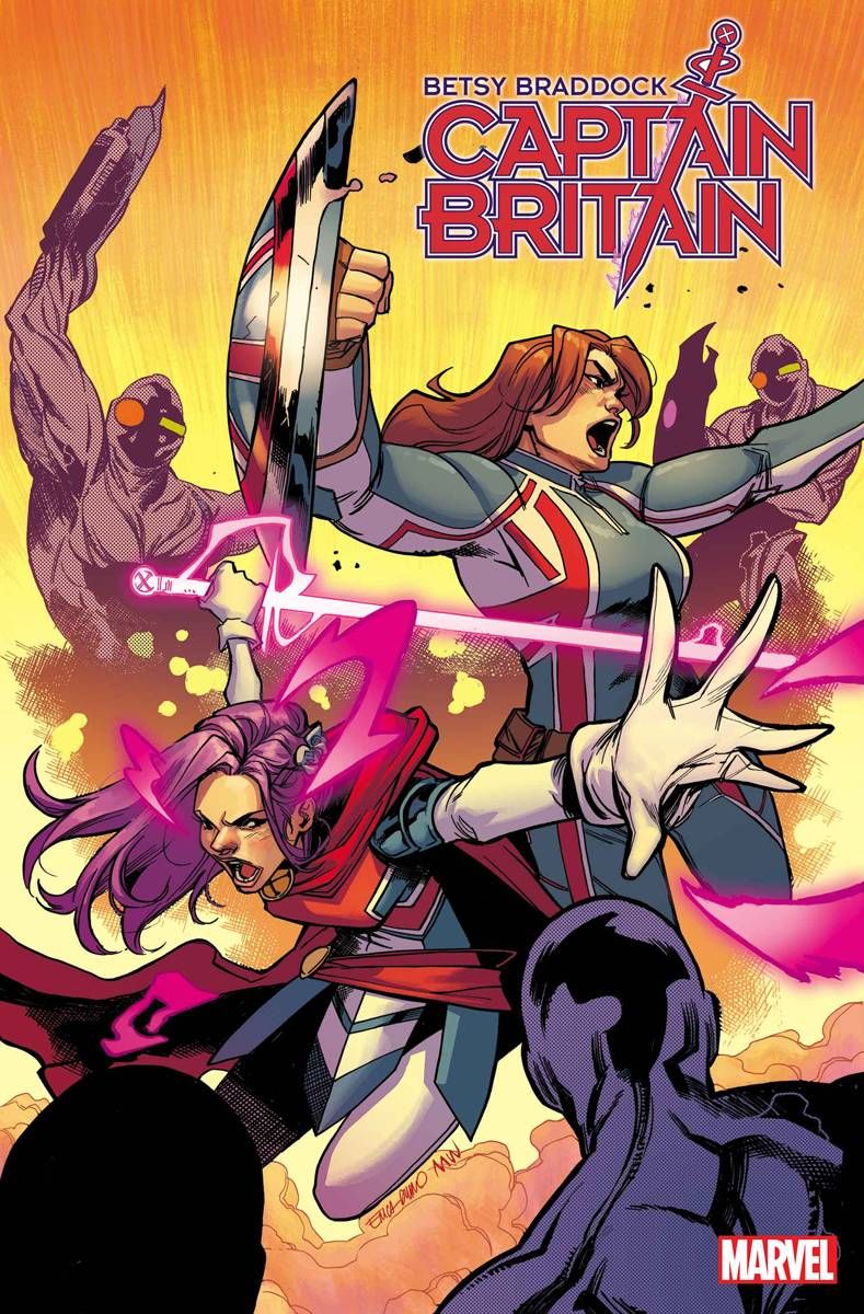 Betsy Braddock: Captain Britain #2 Comic