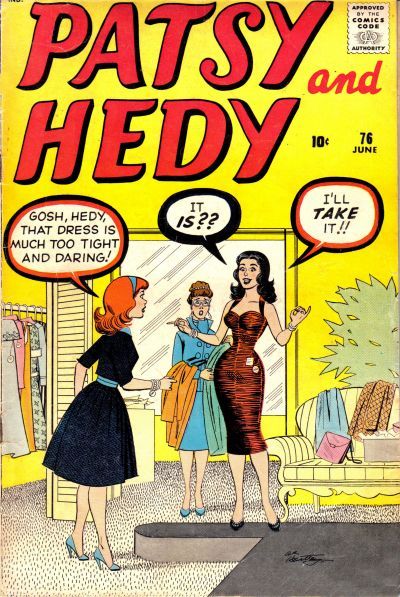Patsy and Hedy #76 Comic