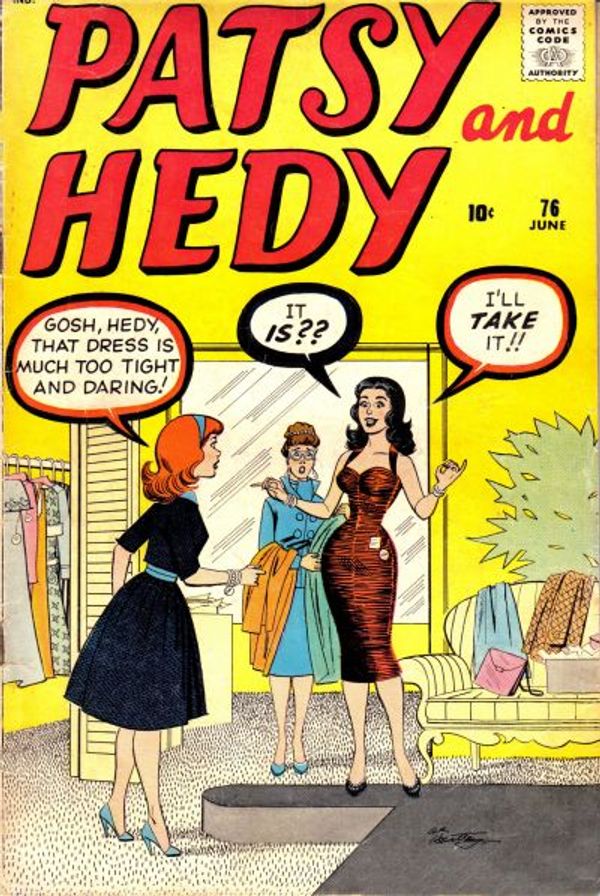 Patsy and Hedy #76