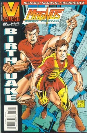 Magnus Robot Fighter #50