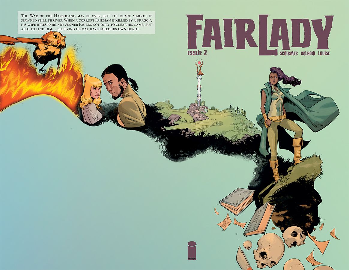 Fair Lady #2 Comic