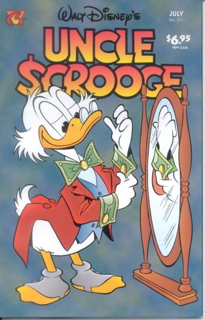 Walt Disney's Uncle Scrooge #311 Comic