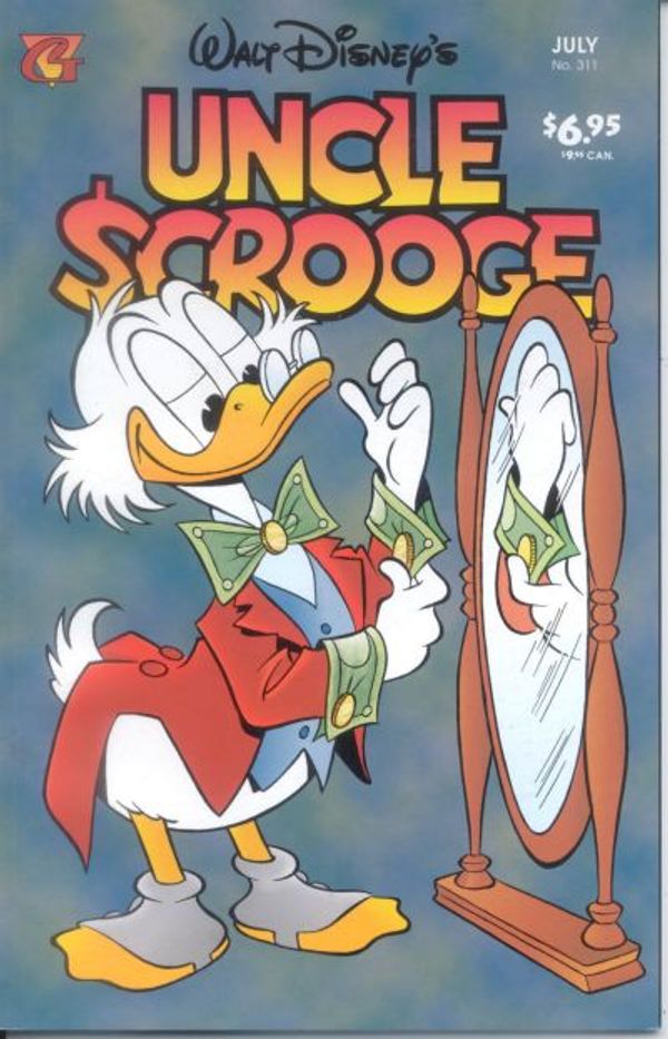 Walt Disney's Uncle Scrooge #311