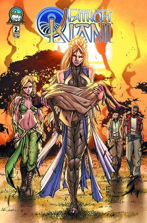 Michael Turner's Fathom: Kiani (Vol 4) #2