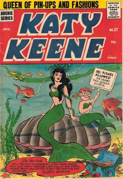 Katy Keene #37 Comic