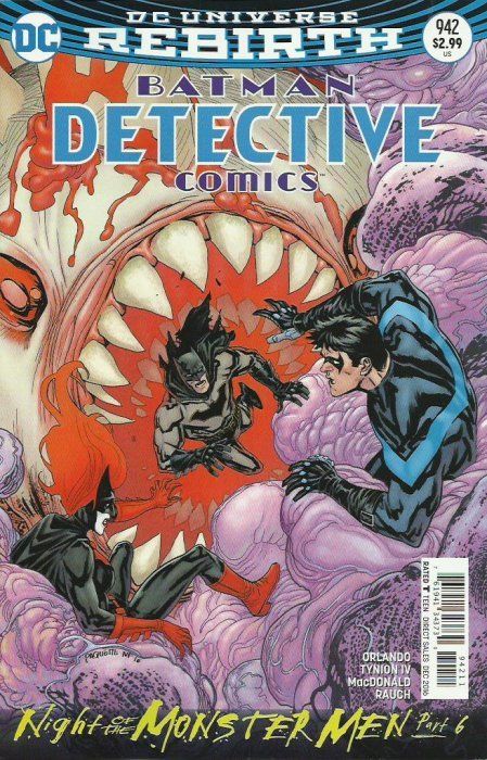 Detective Comics #942 Comic