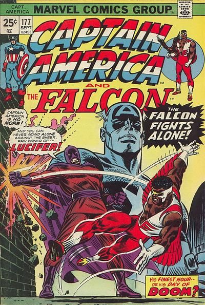 Captain America #177 Comic