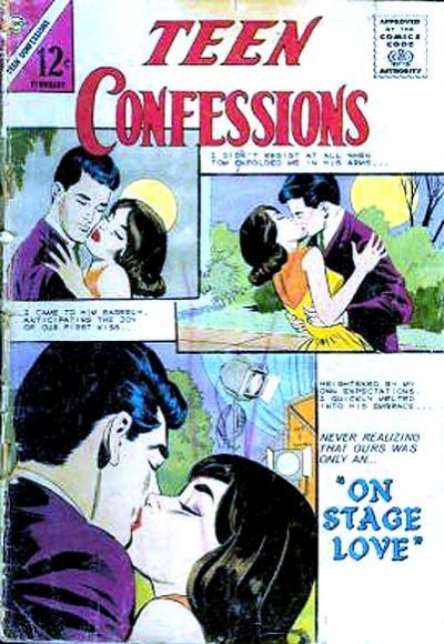 Teen Confessions #27 Comic
