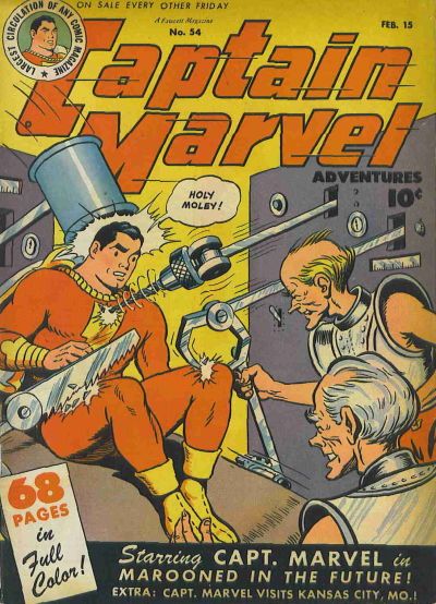 Captain Marvel Adventures #54 Comic