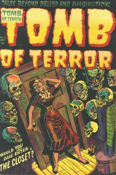 Tomb of Terror #11 Comic