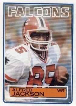 Alfred Jackson 1983 Topps #18 Sports Card