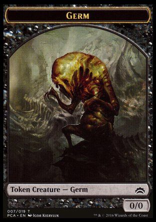 Germ (Planechase Anthology decks) Trading Card