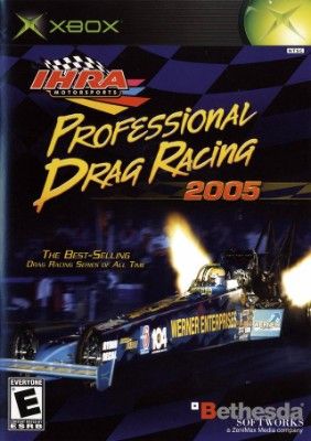 IHRA Professional Drag Racing 2005 Video Game