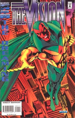 Vision, The #1