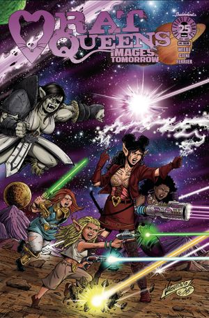 Rat Queens #4 (Images Of Tomorrow Variant)