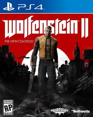 Wolfenstein II: The New Colossus Video Game