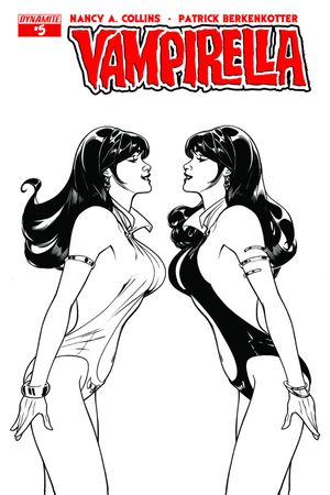 Vampirella #5 (25 Copy Dodson B&amp;w Incv)