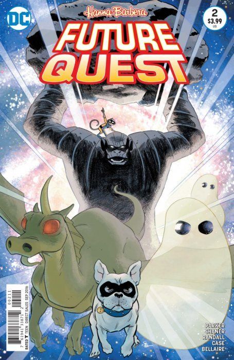 Future Quest #2 Comic