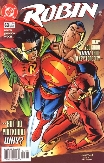 Robin #63 Comic